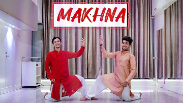 MAKHNA - Drive | Dance Video | Vikas paudel ft. Raghav Verma