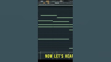How to Import Multiple Midi Chords to One Instrument in FL Studio (For Beginners) #shorts