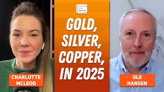 Ole Hansen: Gold, Silver, Copper, Oil — Prices, Supply, Demand in 2025