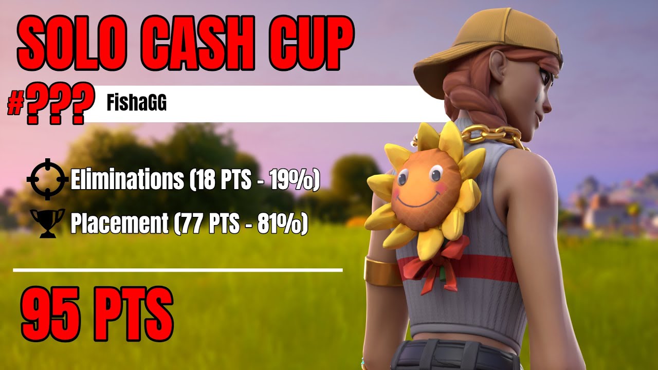 Popping Off in Solo Cash Cup | Tournament Highlights #16