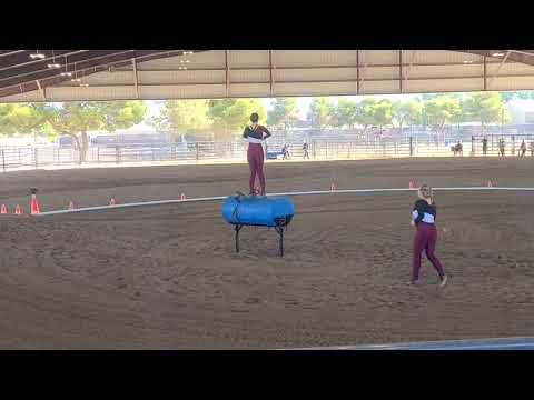 Allie's Freestyle barrel