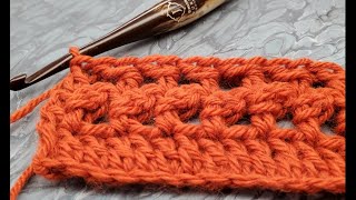 How to Crochet- Wrapped Double Crochet