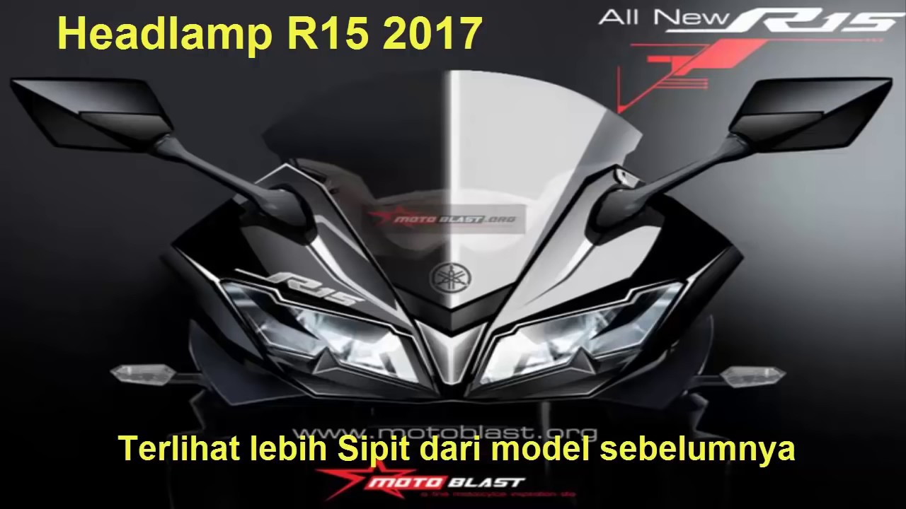 Motor Yamaha R15 2017 Newkeren Abis YouTube