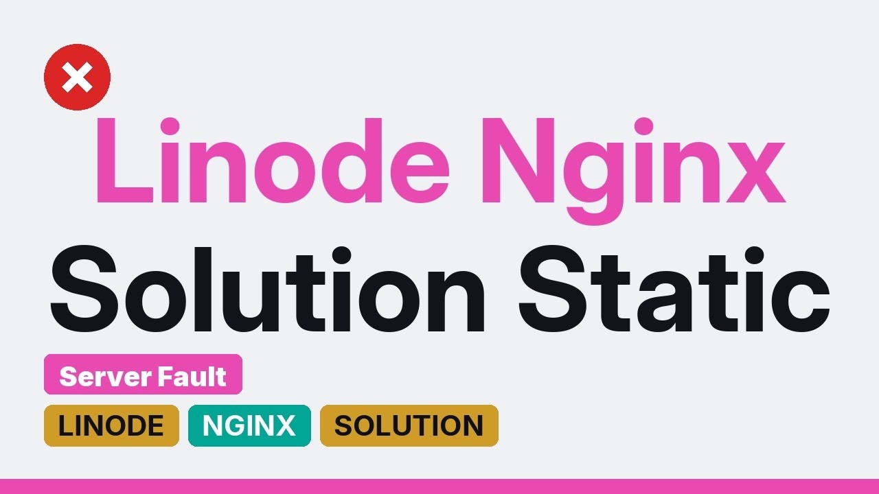 Setup nginx for serving static only via a subdomain - YouTube
