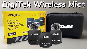 Digitek dwm 101 draadloze microfoon 🎙️🎤