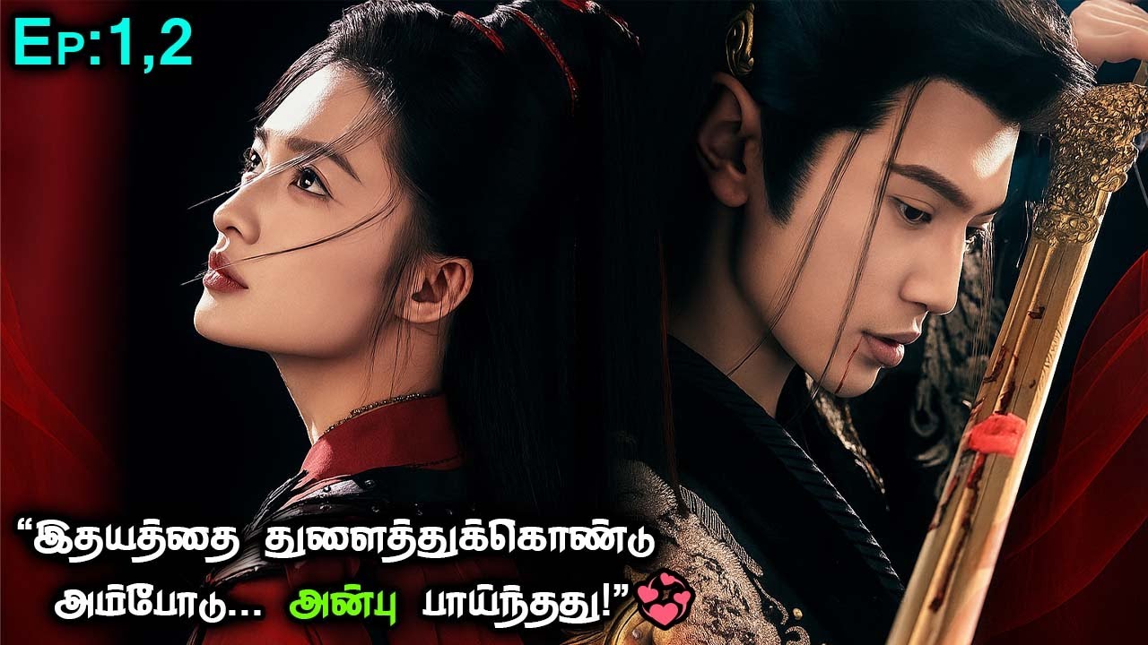 விதி எழுதியது ஒரு போர்... இதயம் எழுதியது ஒரு காதல்! 💞 |Ep:1,2 Tamil Explanation | Meenu's Voice Over