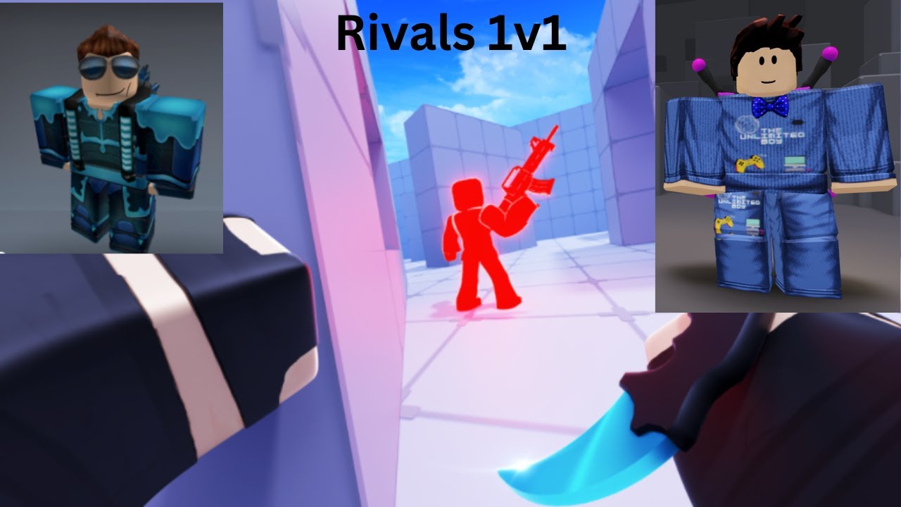 Roblox Rivals 1v1 FW:@CREJackTheGamer - YouTube