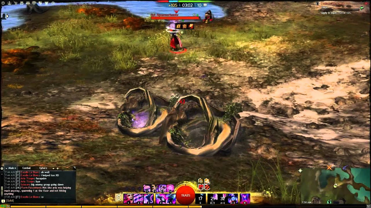 Emulation Taktikal Trickzter Gw2 Pvp Tanky Pistol Mesmer Youtube