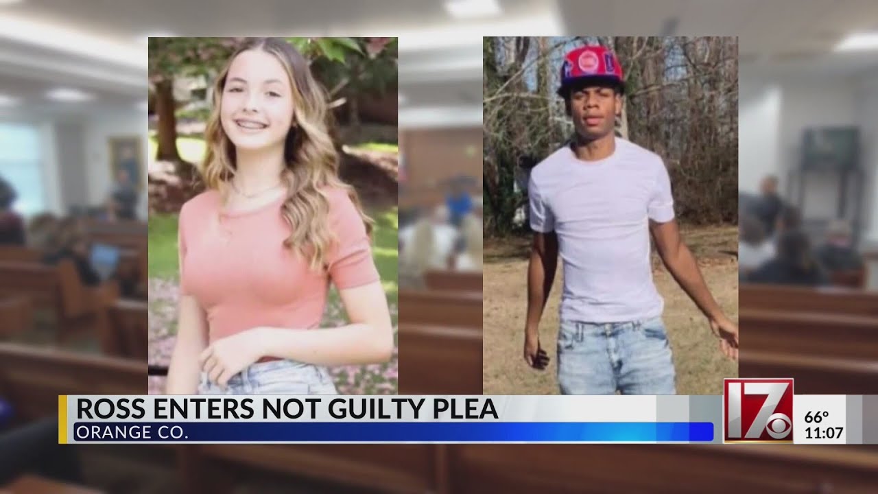 Orange County double murder suspect enters not guilty plea - YouTube