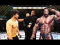 PS5 | Bruce Lee vs. Big Daddy Strong (EA Sports UFC 4)
