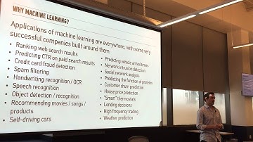 ODSC West 2015 | Rob Hall "Intro to Machine Learning"