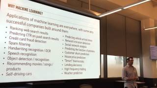 ODSC West 2015 | Rob Hall "Intro to Machine Learning"
