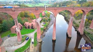 UK Bungee Club - Whitby Larpool Viaduct Bridge Bungee Jump