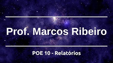 Programação Orientada a Eventos 10 - Relatórios