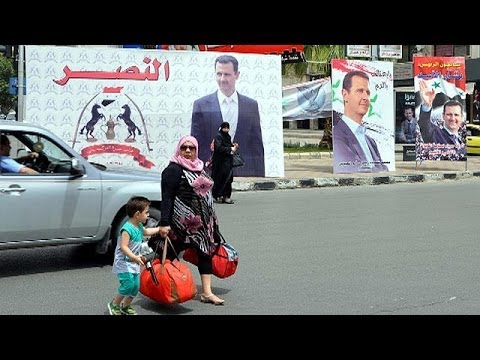 انتخابات في خضم مشهد دام في سوريا