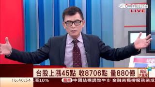 丁超(林世育)-0311 季線週扣抵低值小心 下週再大漲∣超級大贏家∣三立財經台CH88