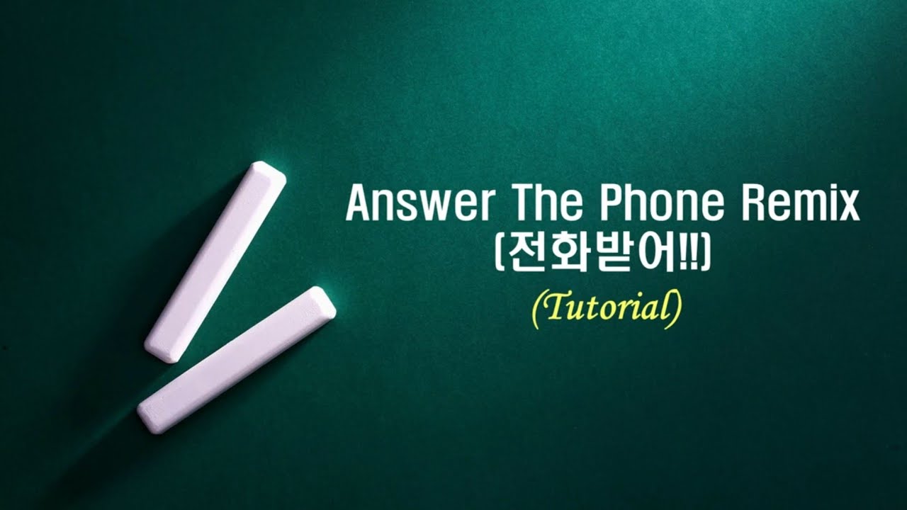 [초중급] Answer The Phone Remix (전화받어!!)Line Dance (Tutorial) [Lineinus ...