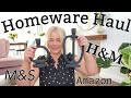 Huge Homeware Haul | H&amp;M, ASDA, M&amp;S, Amazon and more