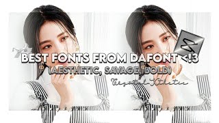 Stop using boring fonts, instead try this!👑 #fonts #fyp #editors #aesthetic #blackpink 
