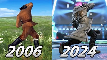 Evolution of Dragunov QCF2 Combo (Tekken DR-8)