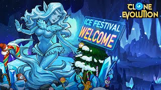 Clone Evolution. Merry Cristmass event. Farm gold osheiniki