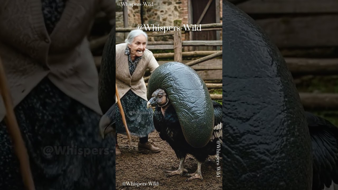 Snail Stuck On Bird – Granny Steps In, Smashes To The Rescue 할머니 손맛을 본 민달팽이 역시 맞아야 정신 차림 