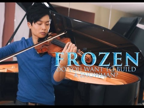 Do You Want To Build a Snowman? (and Let It Go) - Violin & Piano - Daniel Jang