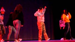 Santa Monica High School  "Apollo Night " Talent Show Featuring @StormDebarge Raw footage