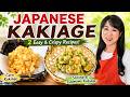 The Secret to Light & Crispy Kakiage Tempura! (LIVE Japanese Cooking)