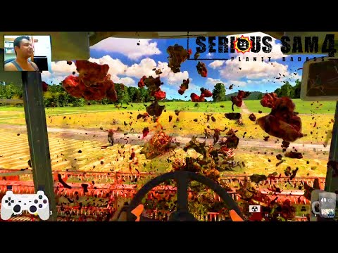 The Farming Simulator - Introduced by Serious Sam