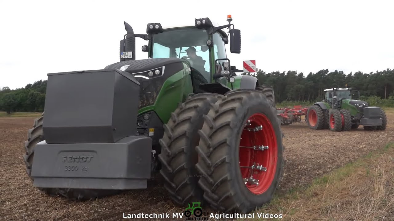 2 x Fendt 1050 - Horsch / Bodenbearbeitung - Tillage  2021