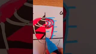 1 DRAWING BUT 4 DIFFERENT STYLES PART 3 |PLSWATCH TILL THE END #posca #art #trend #cute