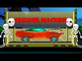 Scary Dump Yard | Cars | Halloween Videos | learn vehicles