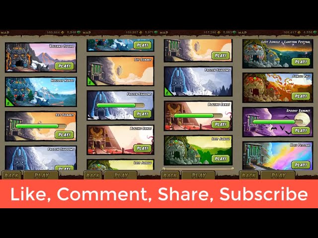 REVERSE GAMEPLAY  Temple Run 2 Sky Summit VS Frozen Shadows VS Blazing  Sands VS Spooky Summit - Vidéo Dailymotion