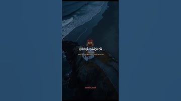 إن الله عليم خبير❤️ #سورة_لقمان #اسلام_صبحي #قرآن #قران_كريم #اكسبلور #دعم #تلاوة_خاشعة #فولو
