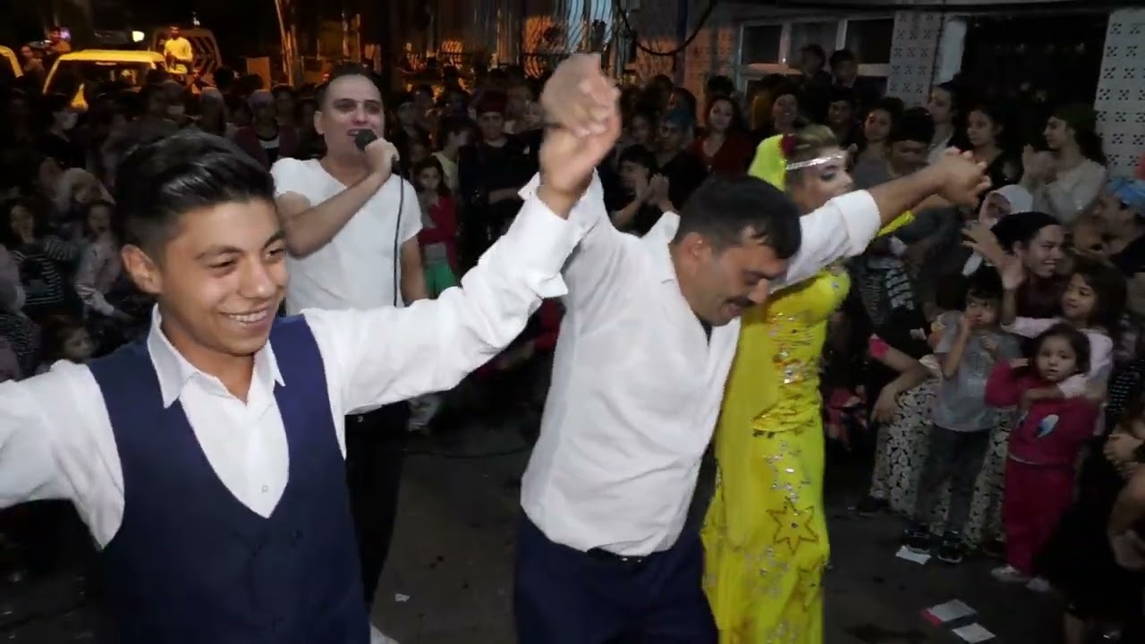 EMİNE VE İBRAHİMİN KINA GECESİNDEN