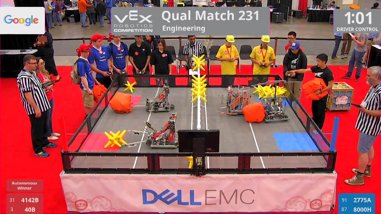 2017 VRC Engr Q231 - 4142B 40B vs 2775A 8000H - 25 to 18