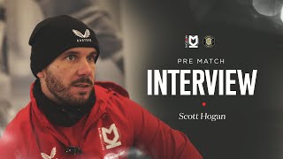 INTERVIEW: Scott Hogan hopes to build on Saturday's performance