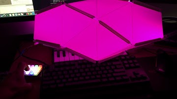 Ambient Color Controller testing @adafruit  @johnedgarpark #adafruit