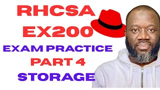 🚀 RHCSA EX200 Practice Exam Questions Part 4: How to Configure Local Linux Storage (Hands-On Labs)