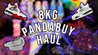*8KG* FIRST EVER PANDABUY HAUL (Chrome Hearts, Gallery Dept, Jordan 4, Palm Angels)