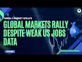 Global Markets Rally Despite Weak US Jobs Data | G2 Financetech | Weekly Market Update |