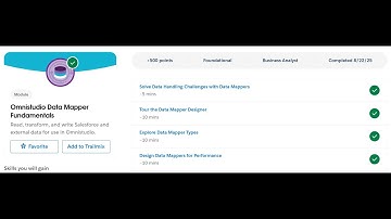 Basisprincipes van Omnistudio Data Mapper | Salesforce