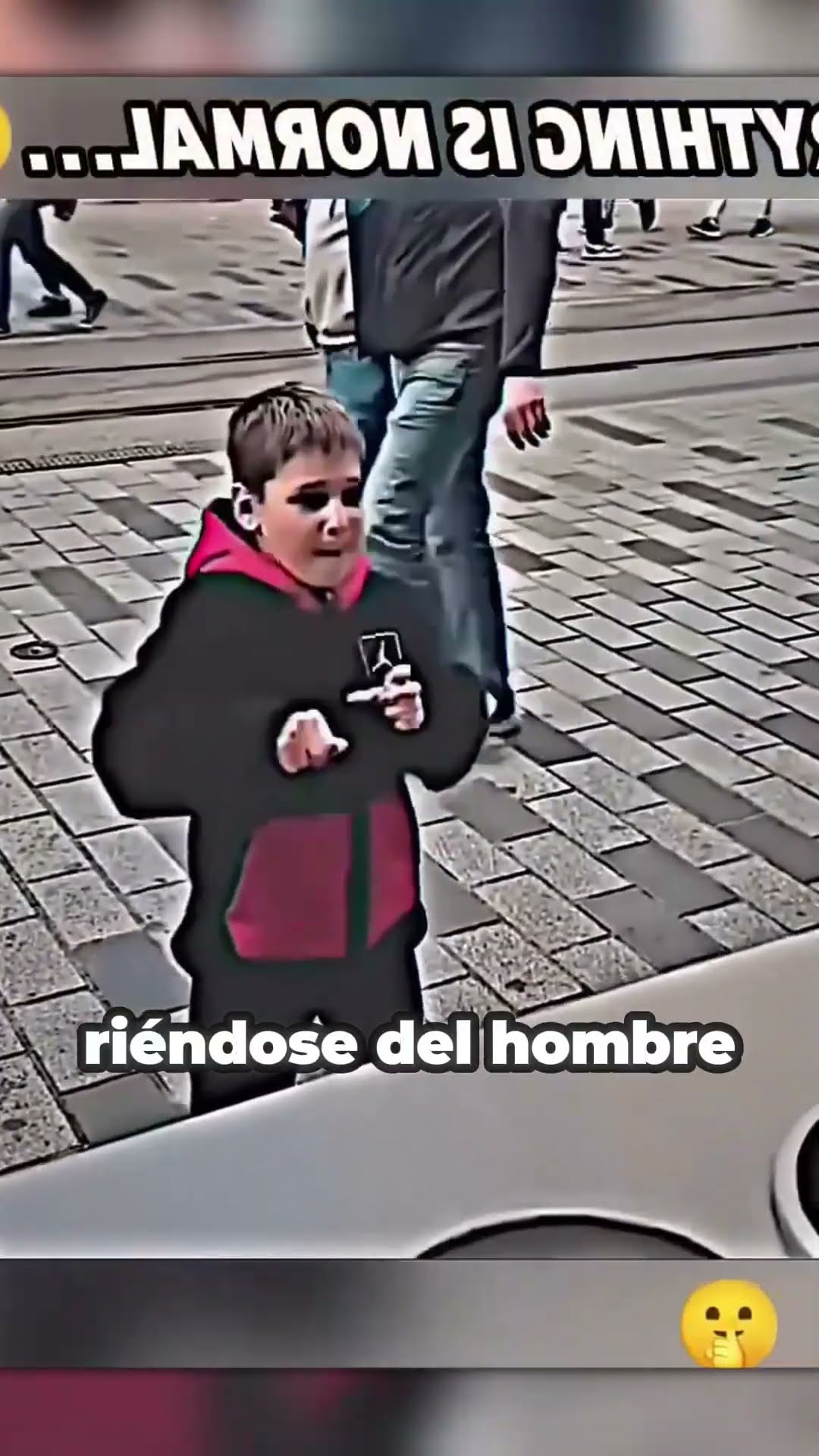 Sorpresa al NIÑO?