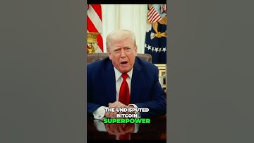 🇺🇸 Donald Trump: Making America the Bitcoin & Crypto Superpower! 🚀 #shorts