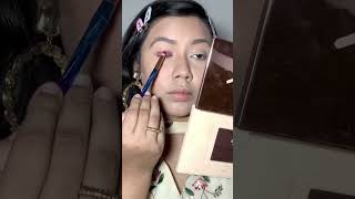 CRANBERRY EYE MAKEUP TUTORIAL #makeuptutorial #festivemakeup #glammakeup
