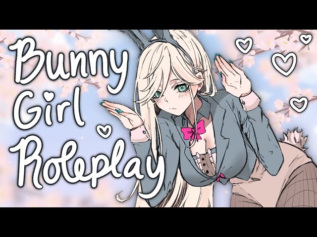 𝓢𝓔𝓧𝓨 BUNNY GIRL ROLEPLAY🐰🤍 【NIJISANJI EN | Aia Amare 】のサムネイル