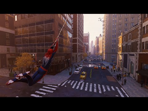 Marvel's Spider Man Remastered - Side Quests [4K @ Max Settings]