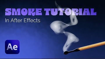 Create Smooth Realistic Smoke in AE – Simple Trick!