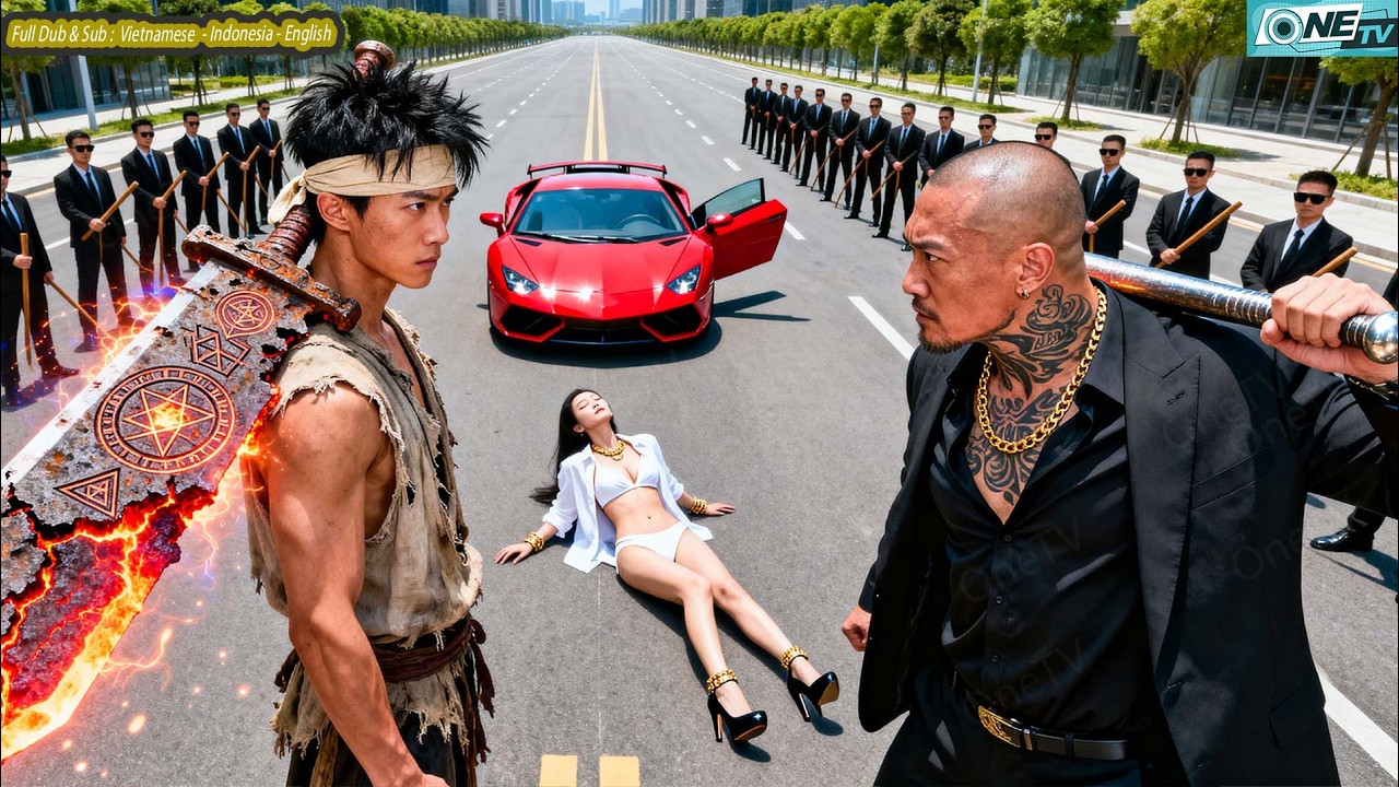 Tên Ăn Mày Cứu Nữ CEO Bị Côn Đồ Chặn Xe Làm Nhục, Ai Ngờ Anh Là Chiến Thần Được Cô Hốt Về Làm Chồng